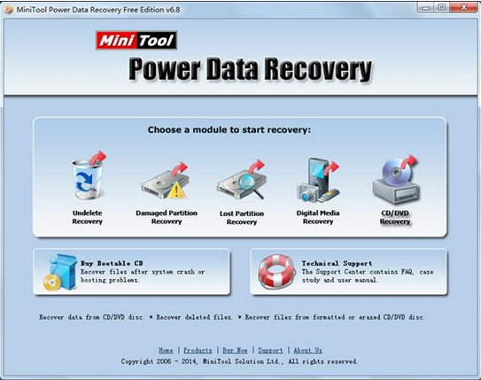 recover-lost-data-from-formatted-dvd-main-interface